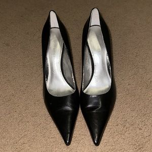 Women’s size 10 Nine West “Freda” Black heels